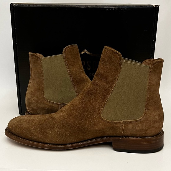 Thursday Boot Company Cavalier Beige Suede Sandstone Chukka Boots Mens Size 9 - Picture 3 of 14